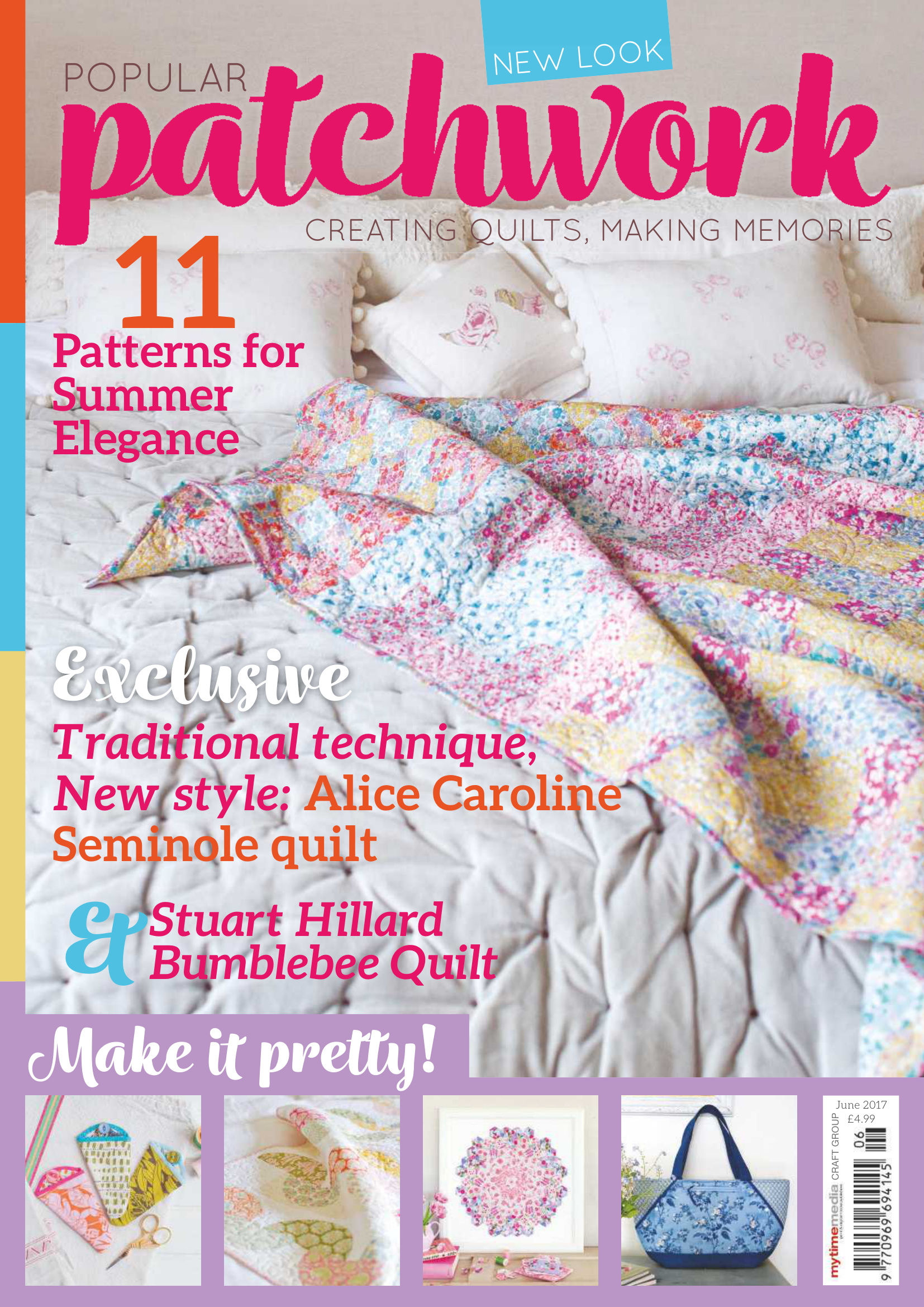 Popular Patchwork Magazine June 2017